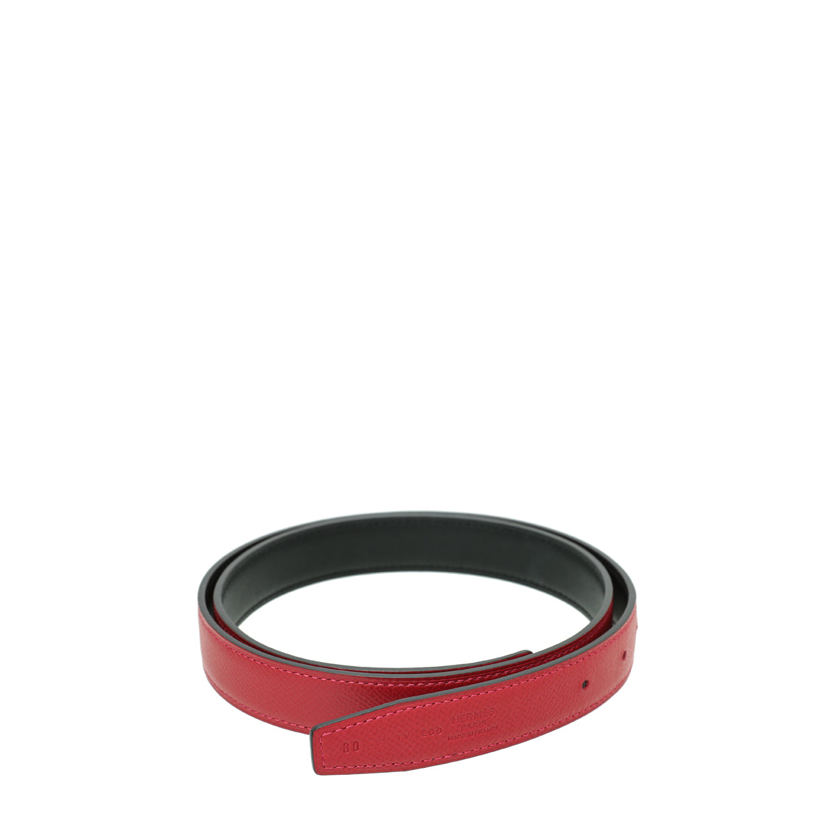 Hermes Bicolor Reversible 24mm Belt