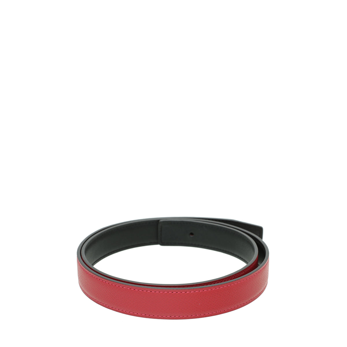 Hermes Bicolor Reversible 24mm Belt