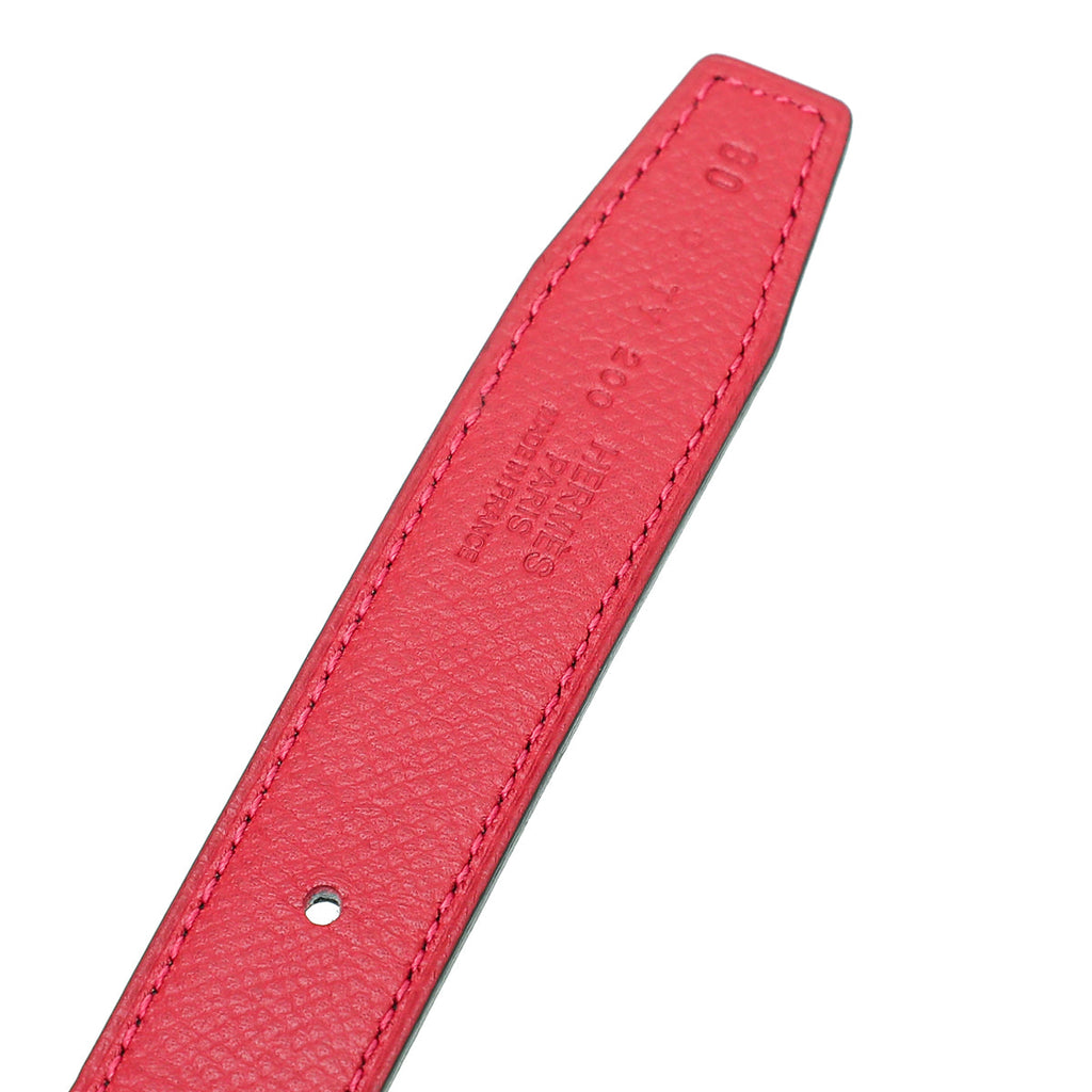 Hermes Bicolor Reversible 24mm Belt