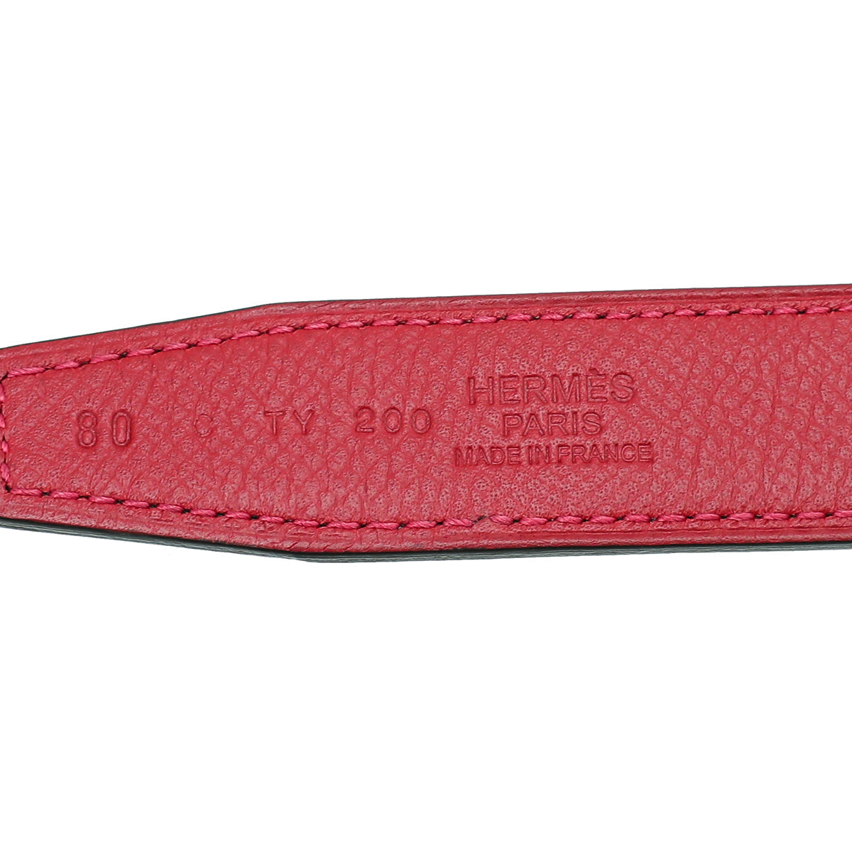 Hermes Bicolor Reversible 24mm Belt
