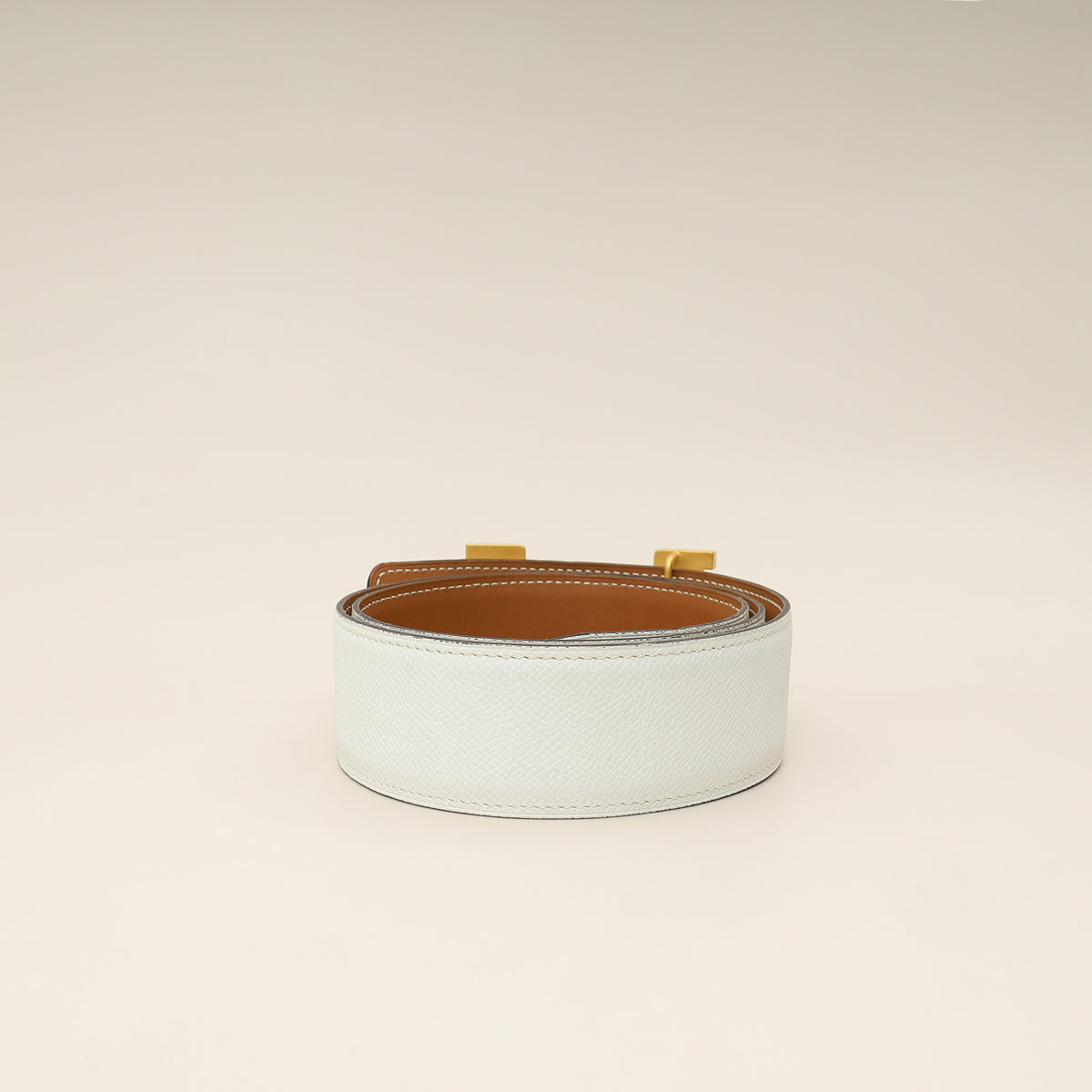 Hermes Bicolor H Buckle 42mm Belt