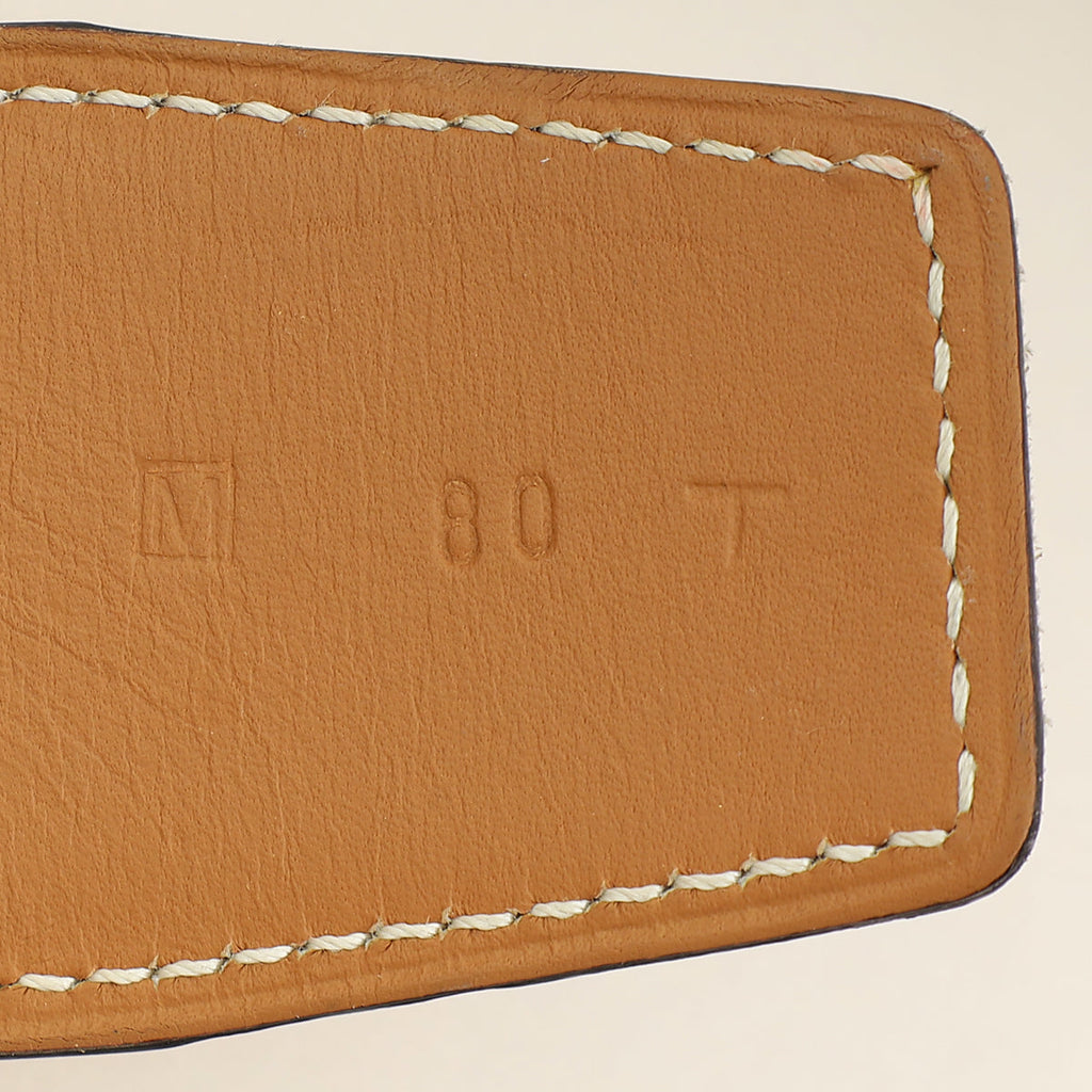 Hermes Bicolor H Buckle 42mm Belt