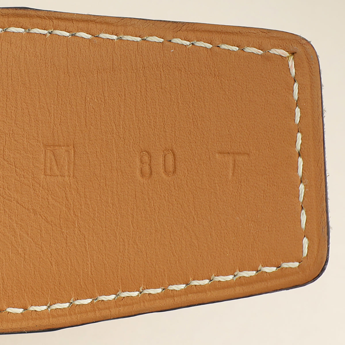 Hermes Bicolor H Buckle 42mm Belt