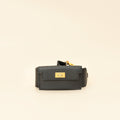 Hermes Noir Kelly Pocket Swift 50mm Bag Strap