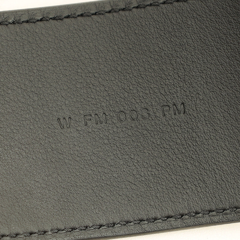 Hermes Noir Kelly Pocket Swift 50mm Bag Strap