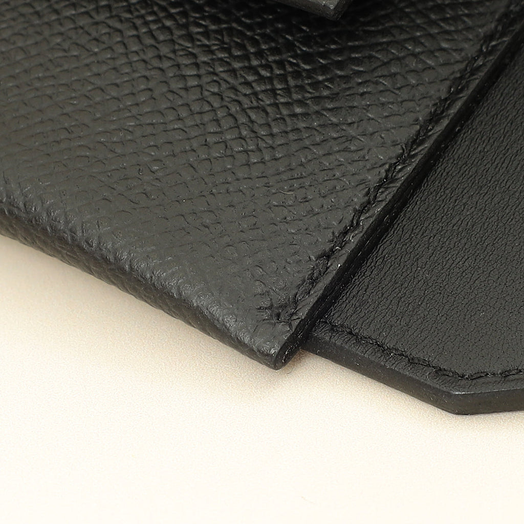 Hermes Noir Kelly Pocket Swift 50mm Bag Strap