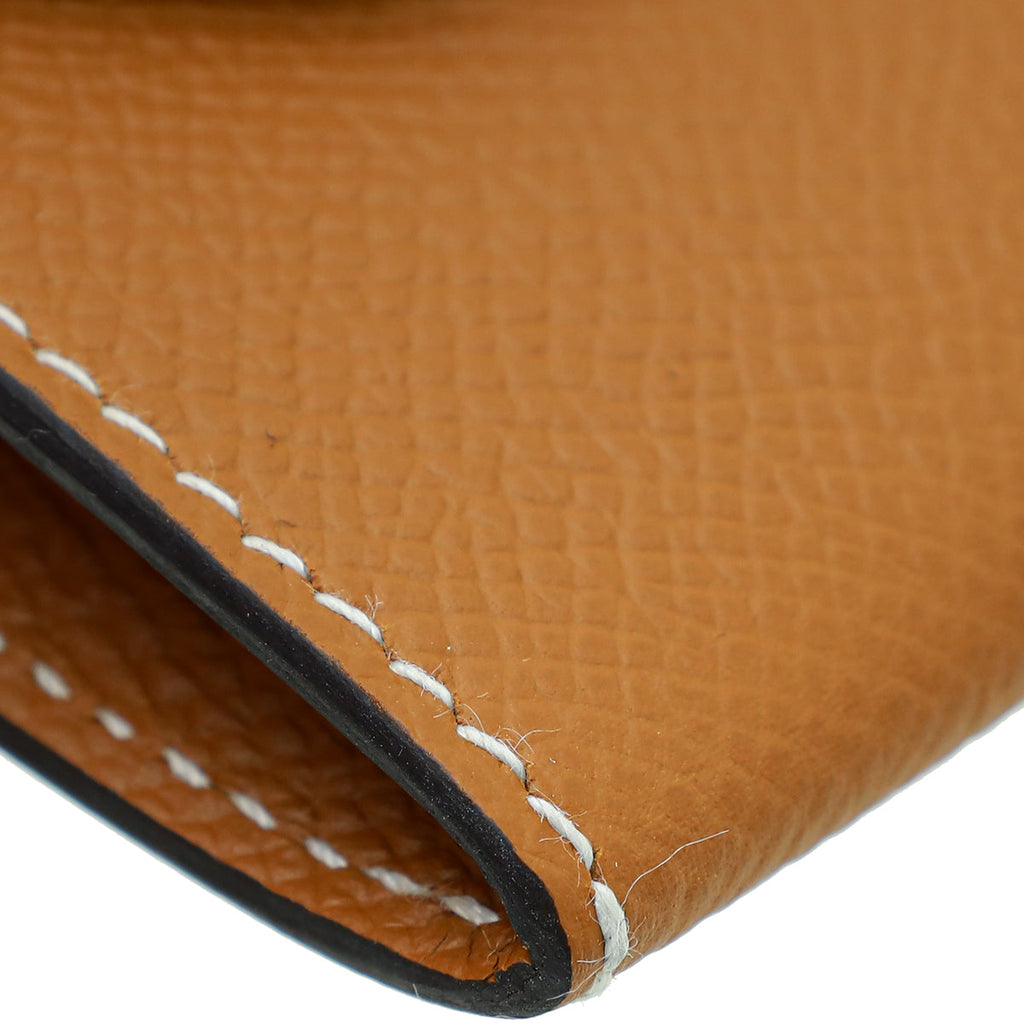 Hermes Natural Kelly Pocket 18 Belt