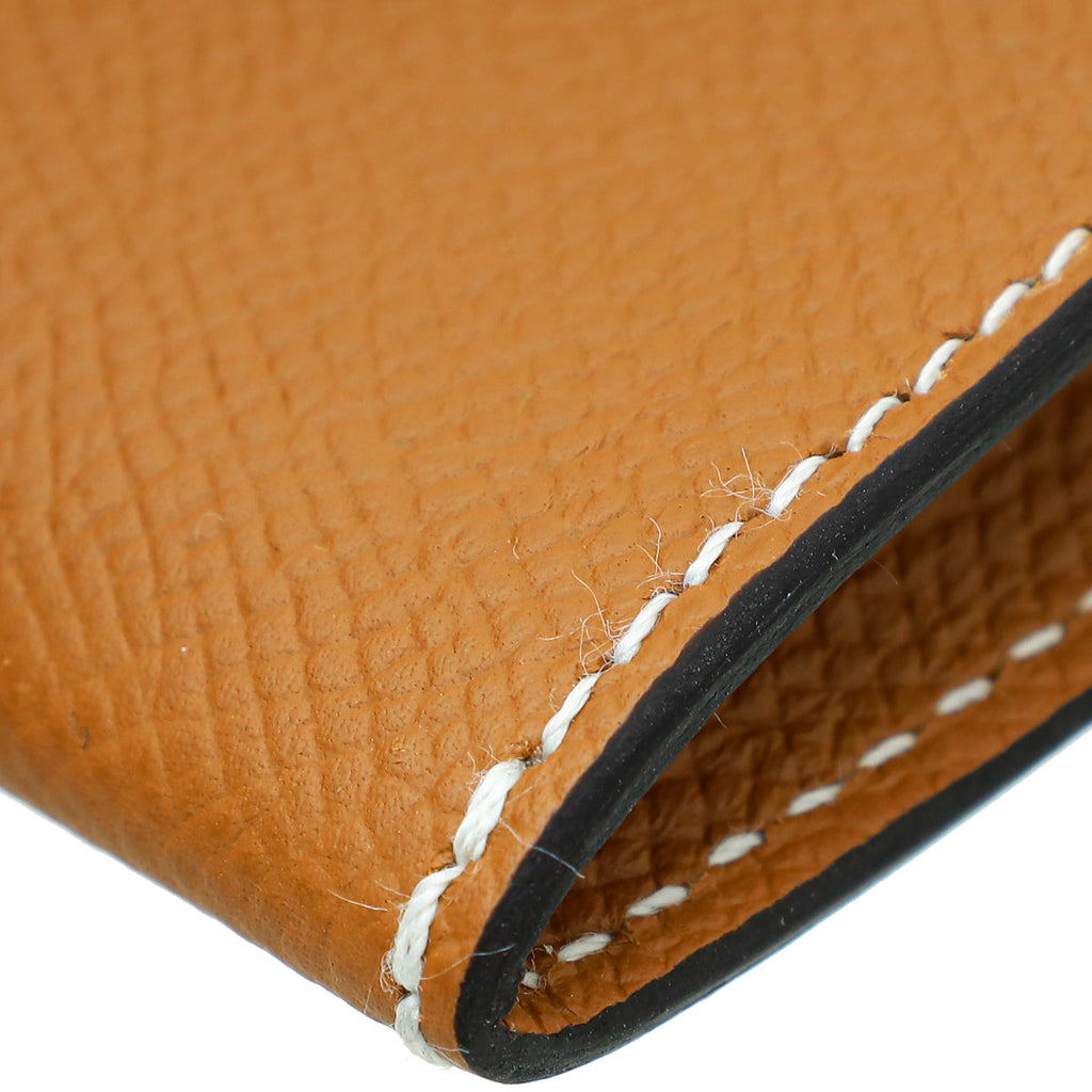 Hermes Natural Kelly Pocket 18 Belt