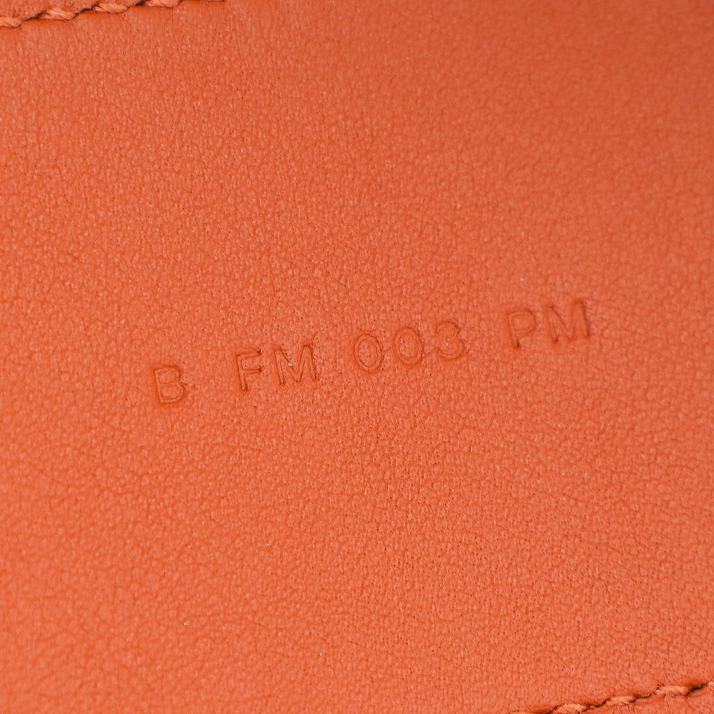 Hermes Rouge Venitien Kelly Pocket 50mm Shoulder Strap