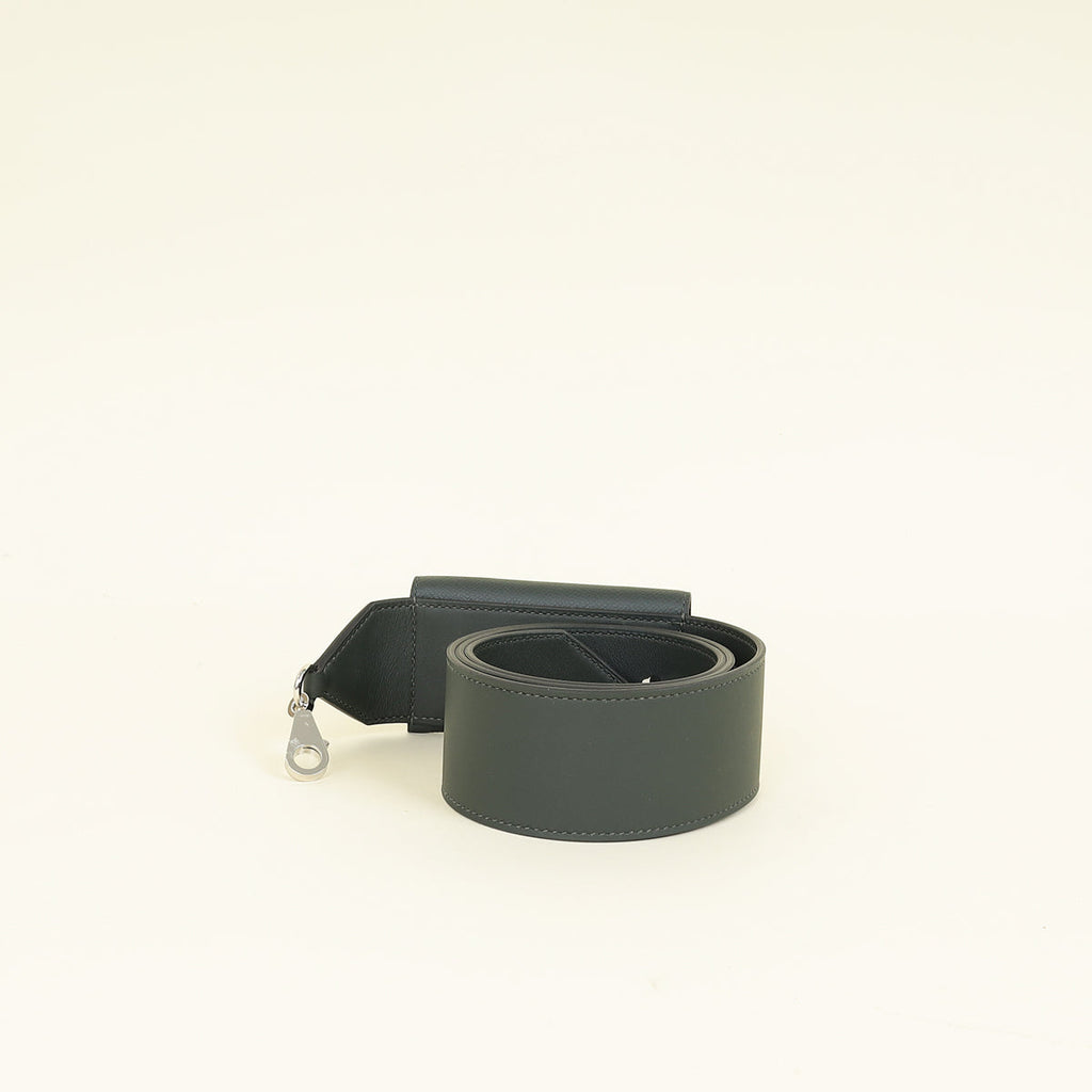 Hermes Vert Fonce Kelly Pocket 50 mm Bag Strap