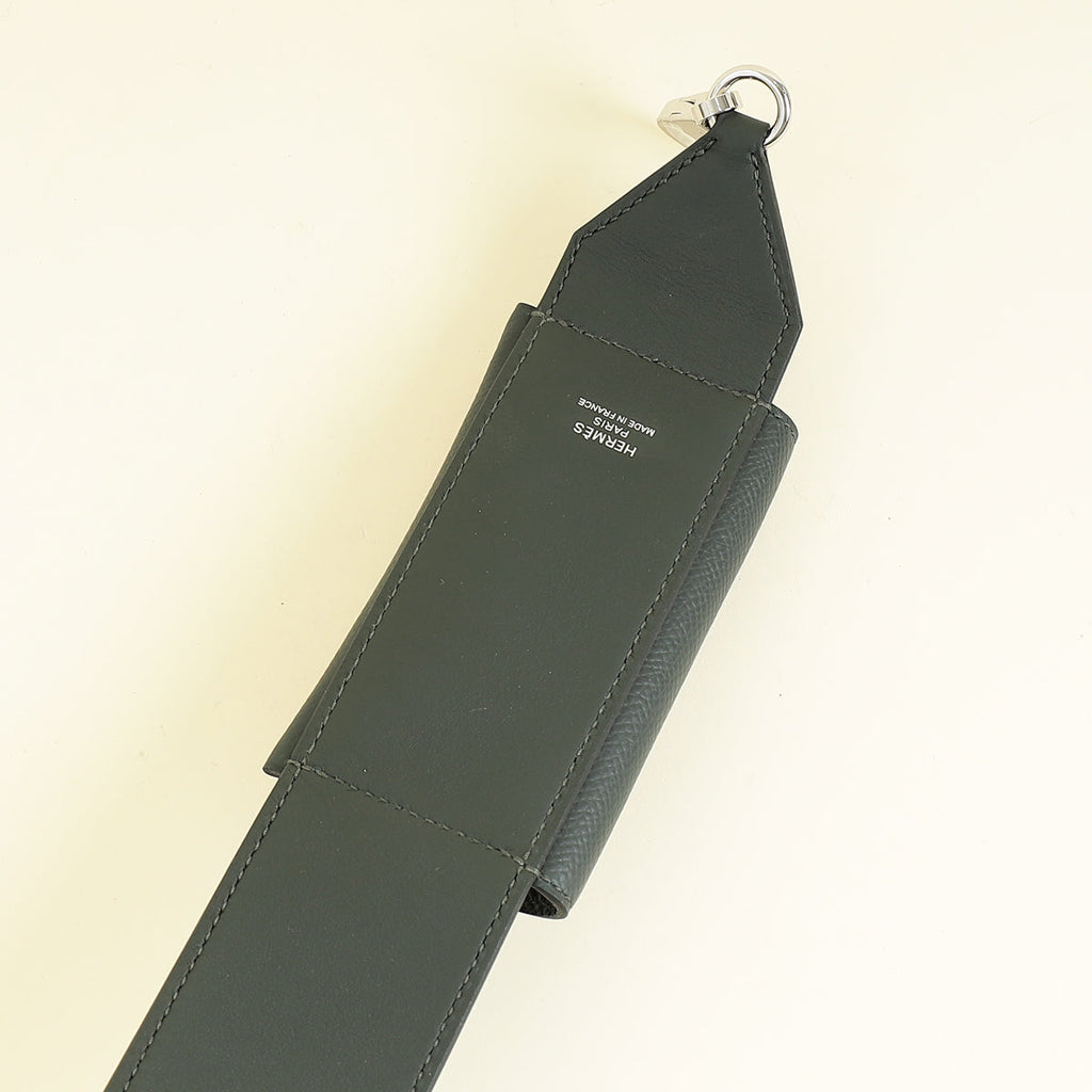 Hermes Vert Fonce Kelly Pocket 50 mm Bag Strap
