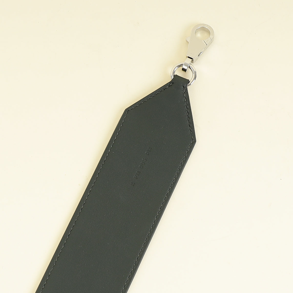 Hermes Vert Fonce Kelly Pocket 50 mm Bag Strap