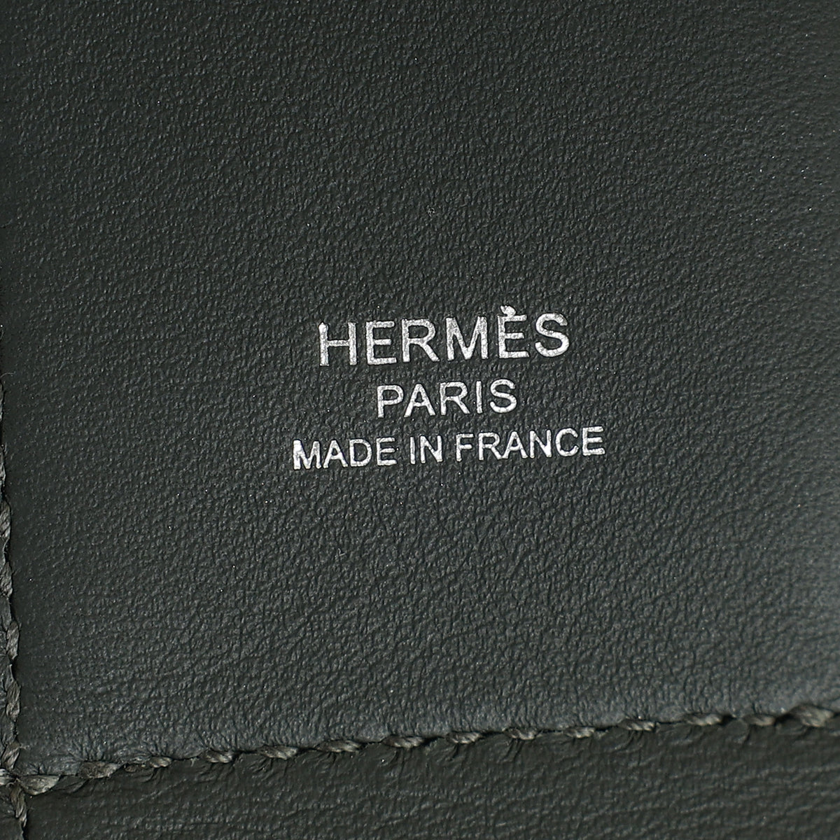 Hermes Vert Fonce Kelly Pocket 50 mm Bag Strap