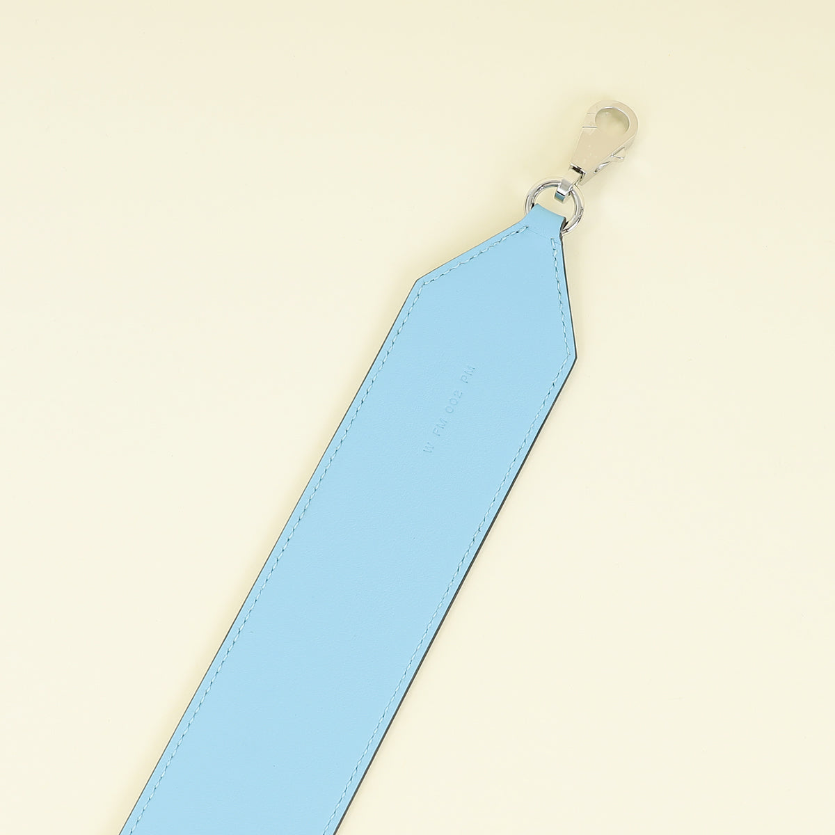 Hermes Bleu Celeste Kelly Pocket 50 mm Bag Strap