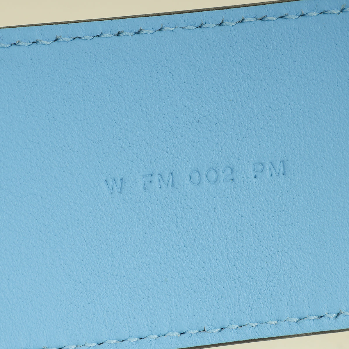 Hermes Bleu Celeste Kelly Pocket 50 mm Bag Strap