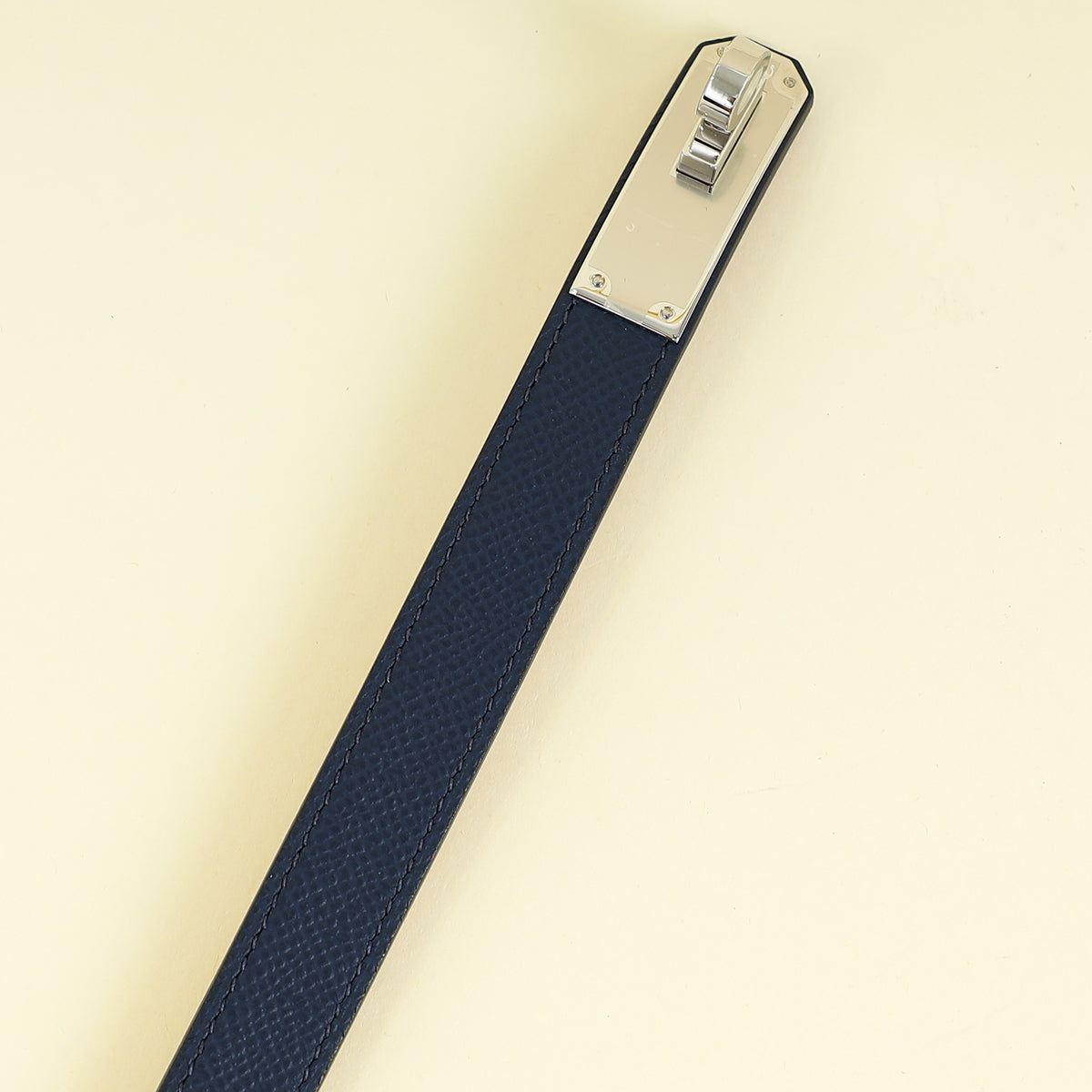Hermes Bleu Navy Kelly 18mm Belt