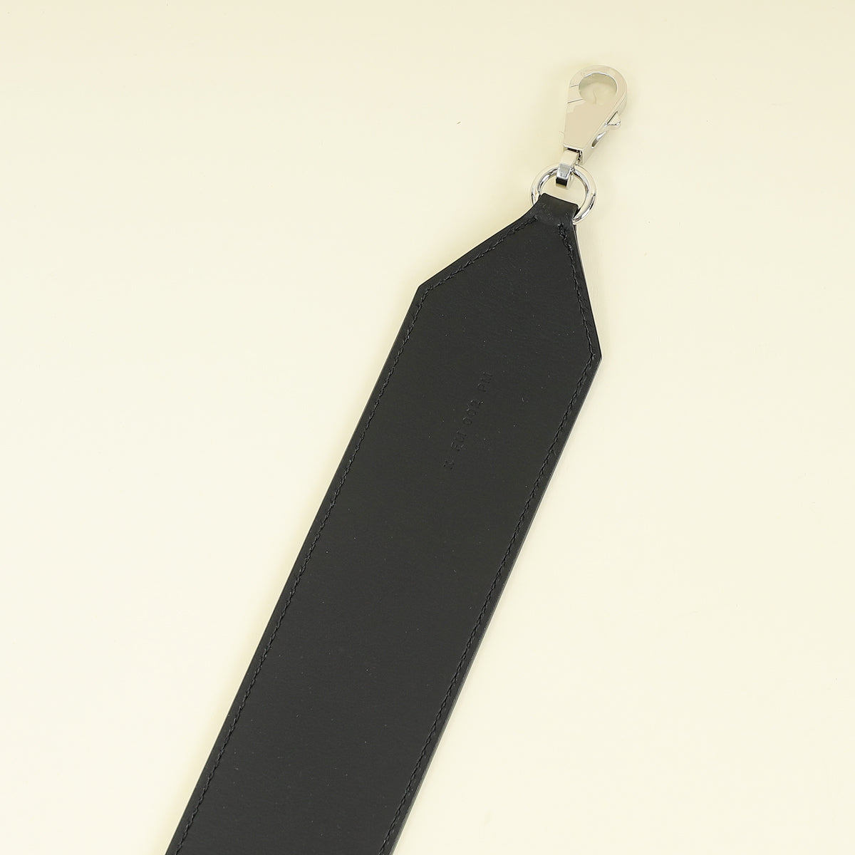 Hermes Noir Kelly Pocket 50 mm Bag Strap