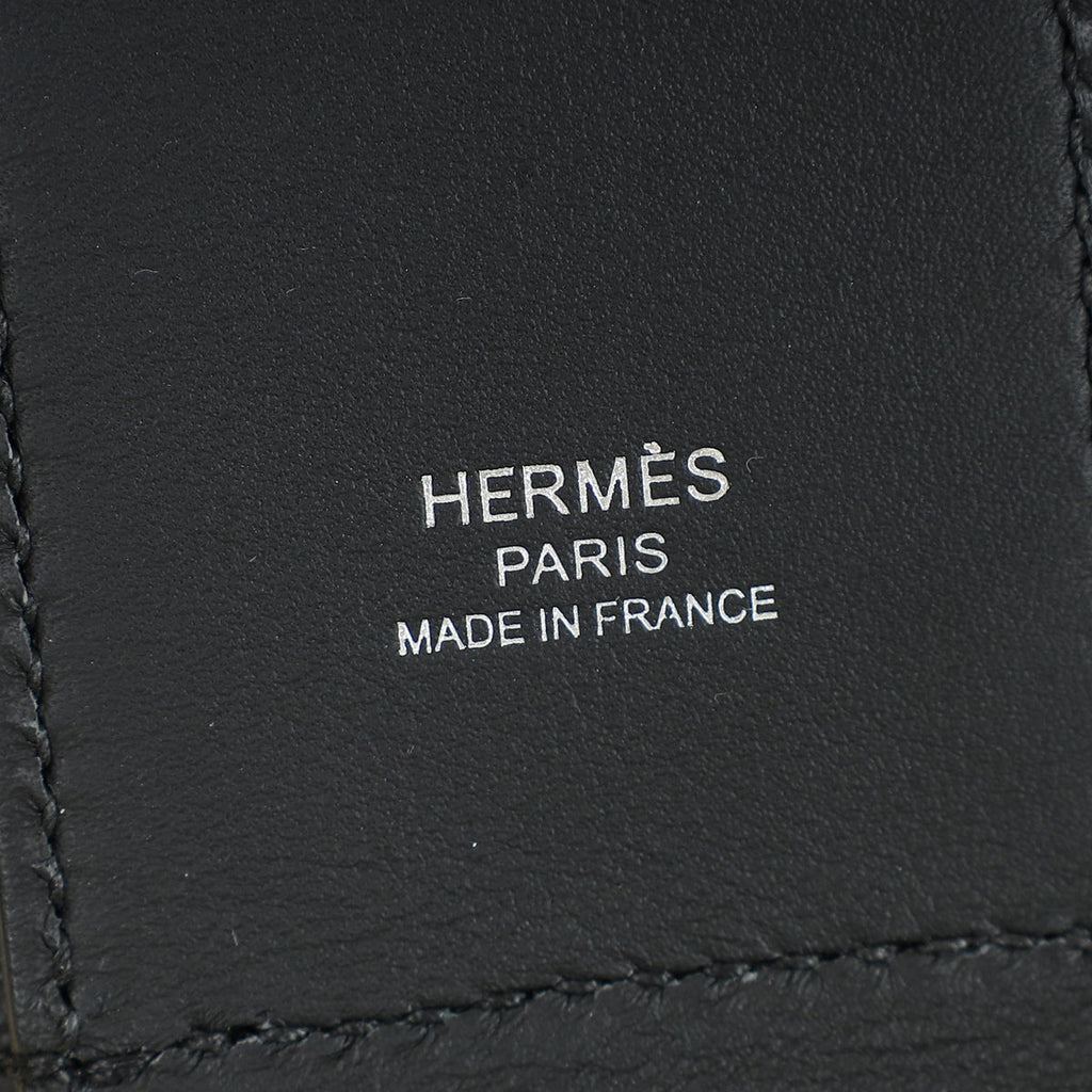 Hermes Noir Kelly Pocket 50 mm Bag Strap