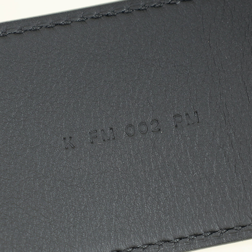 Hermes Noir Kelly Pocket 50 mm Bag Strap