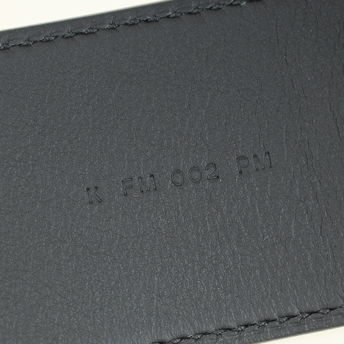 Hermes Noir Kelly Pocket 50 mm Bag Strap