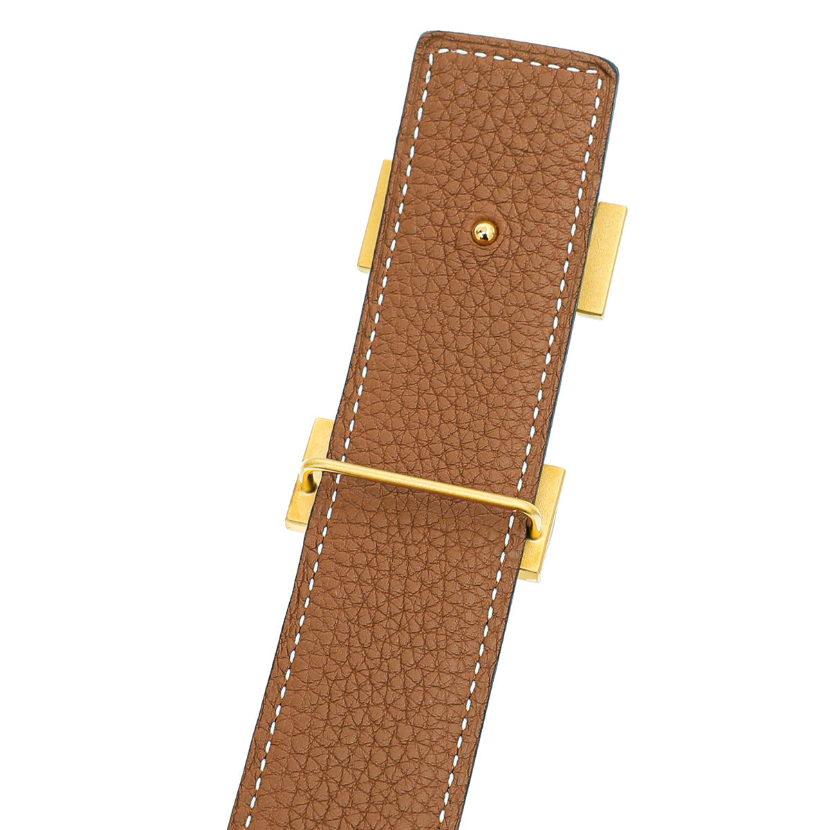 Hermes Bicolor Reversible H Buckle Belt