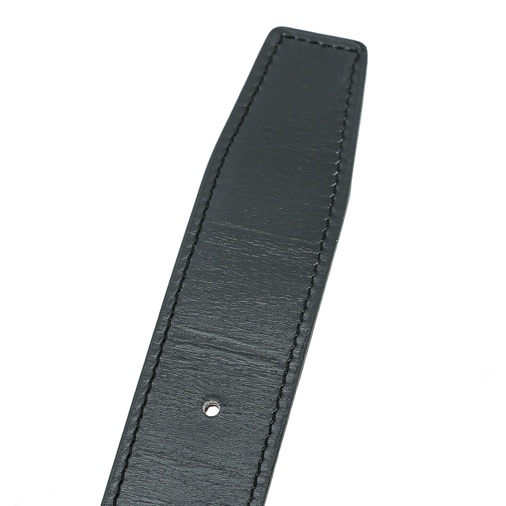 Hermes Bicolor Reversible H Buckle Belt