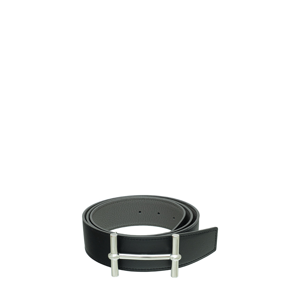 Hermes Bicolor H d'Ancre Buckle & Reversible 38mm Belt
