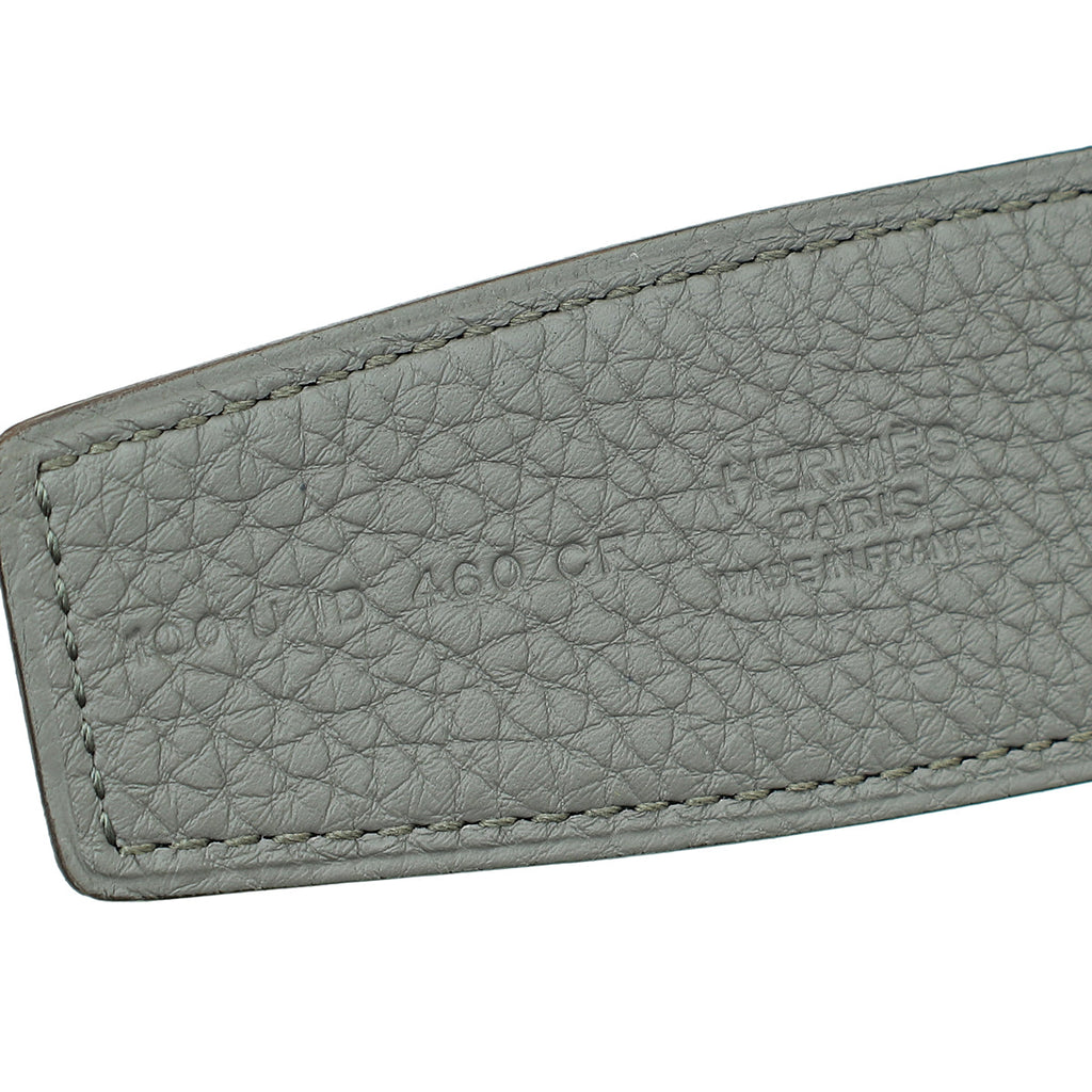 Hermes Bicolor H d'Ancre Buckle & Reversible 38mm Belt