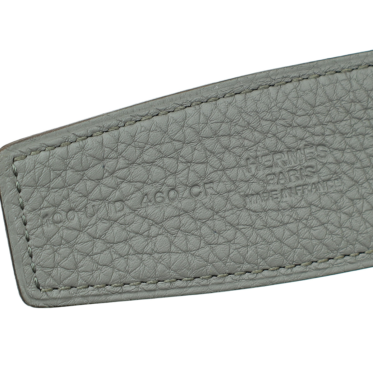 Hermes Bicolor H d'Ancre Buckle & Reversible 38mm Belt