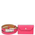 Hermes Rose Extreme Kelly Pocket Belt