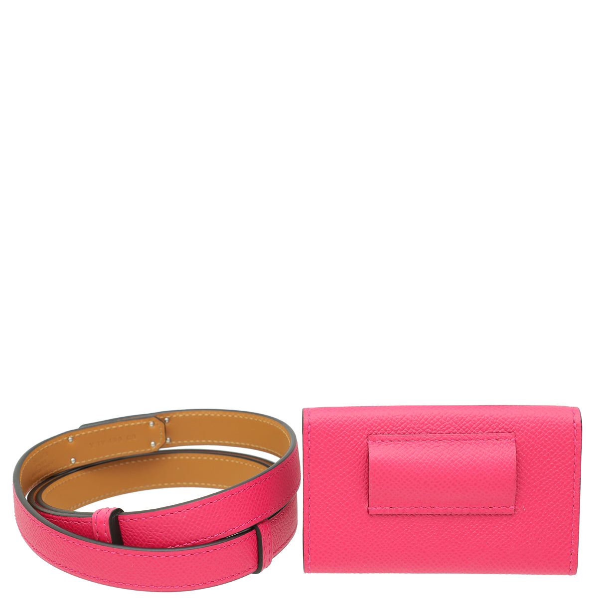 Hermes Rose Extreme Kelly Pocket Belt
