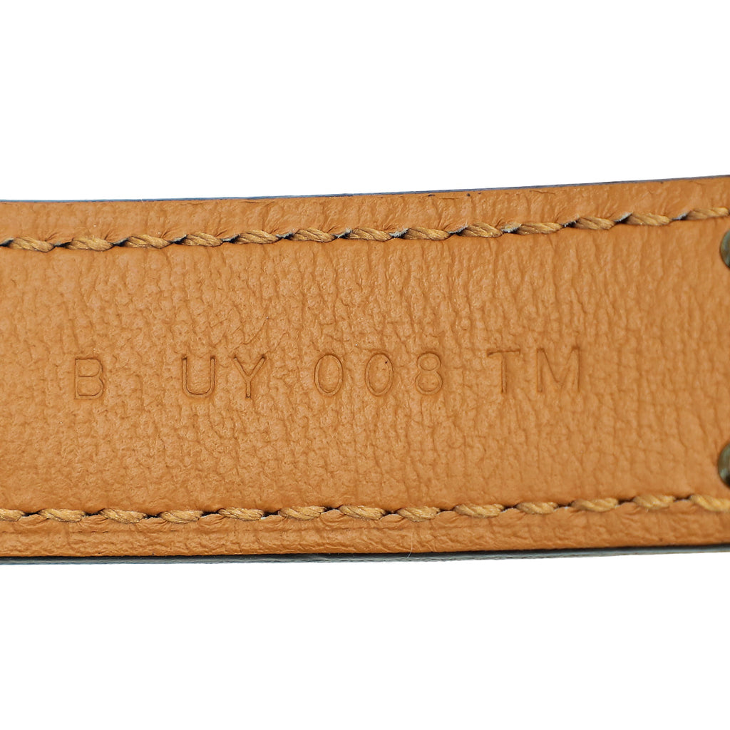 Hermes Etoupe Kelly 18mm Belt