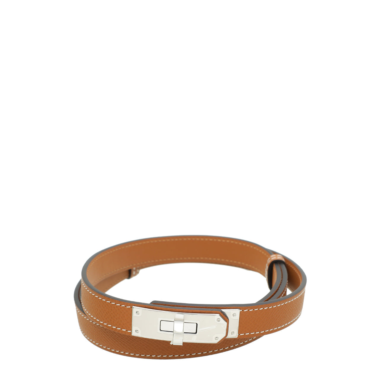 Hermes Gold Kelly 18 Belt