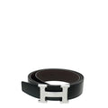 Hermes Bicolor Reversible Constance Buckle Belt 90