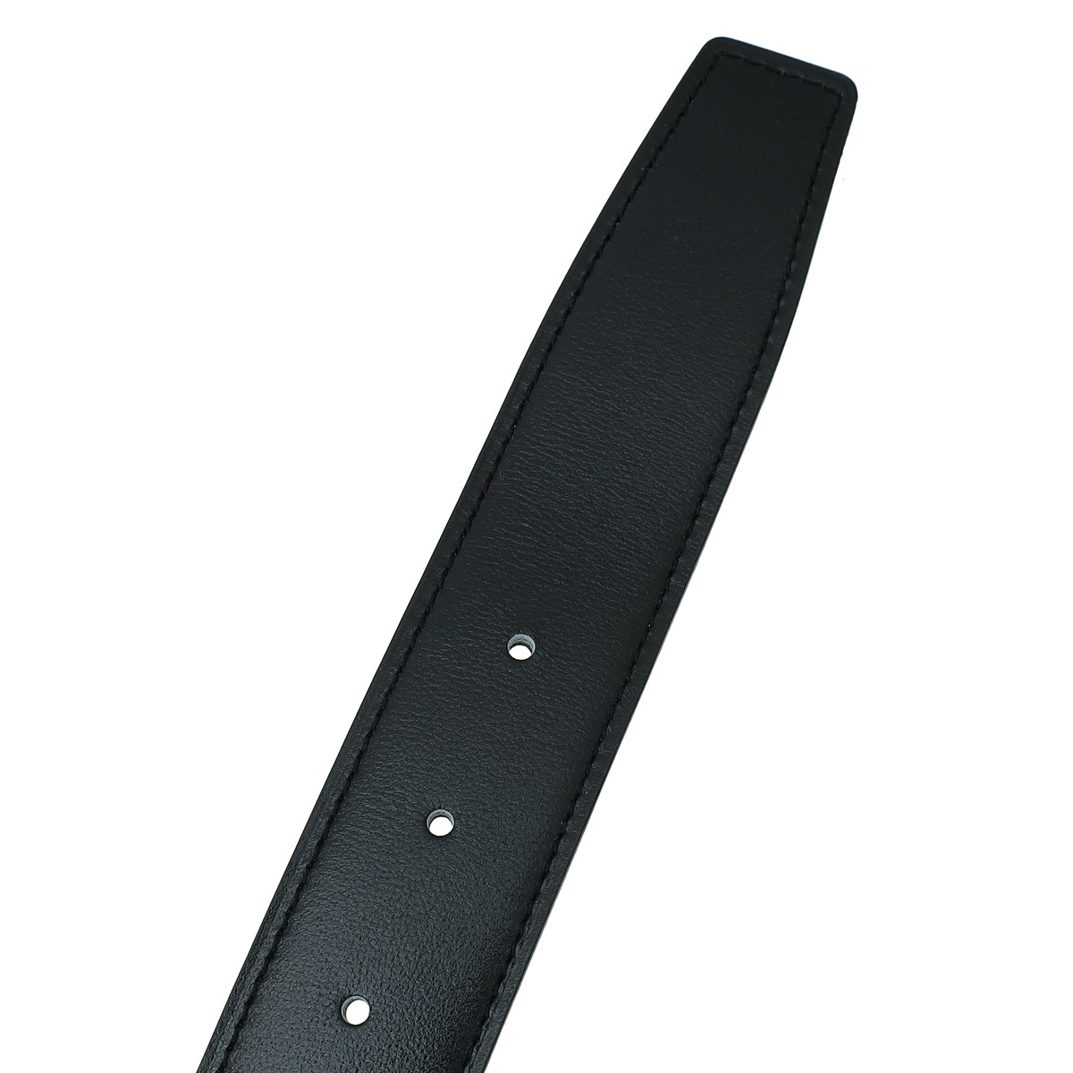 Hermes Bicolor Reversible Constance Buckle Belt 90