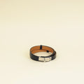 Hermes Bleu Indigo Kelly 18 Belt