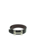 Hermes Bicolor H Au Carre Buckle Reversible Belt