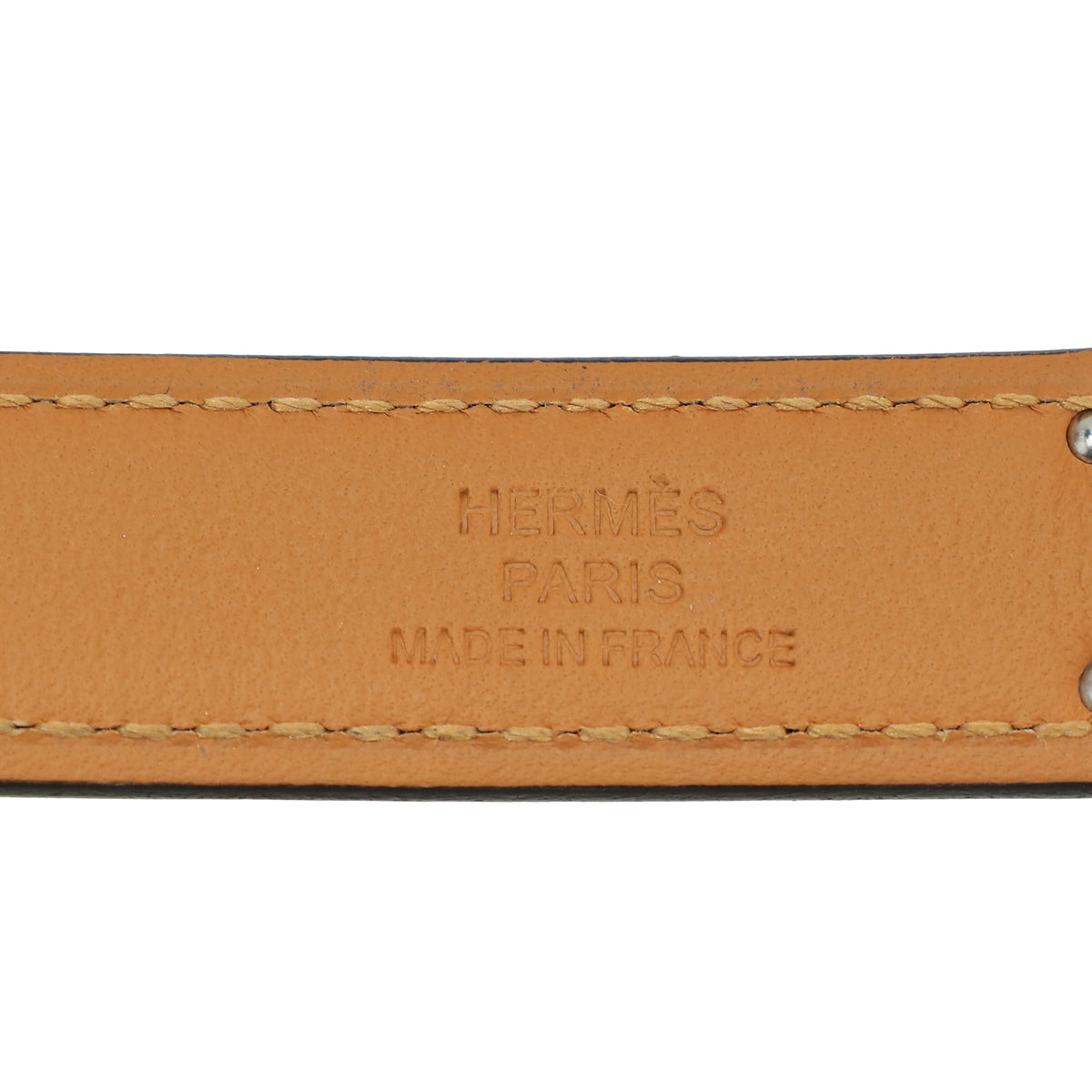 Hermes Bicolor Kelly 18 Belt