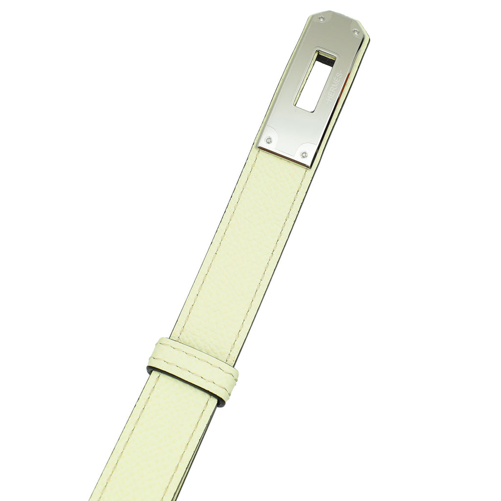 Hermes Jaune Milton Kelly Pocket 18 Belt
