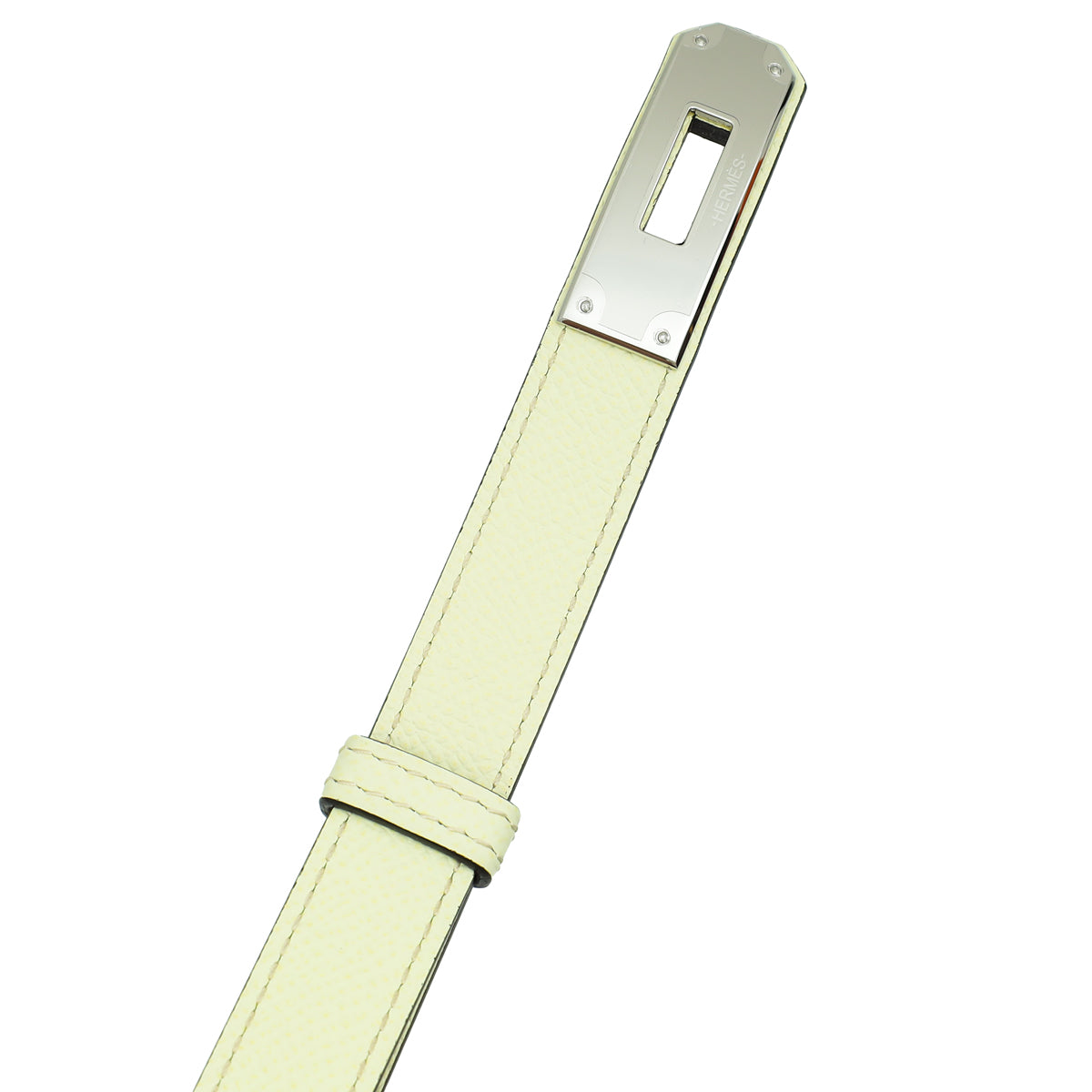Hermes Jaune Milton Kelly Pocket 18 Belt