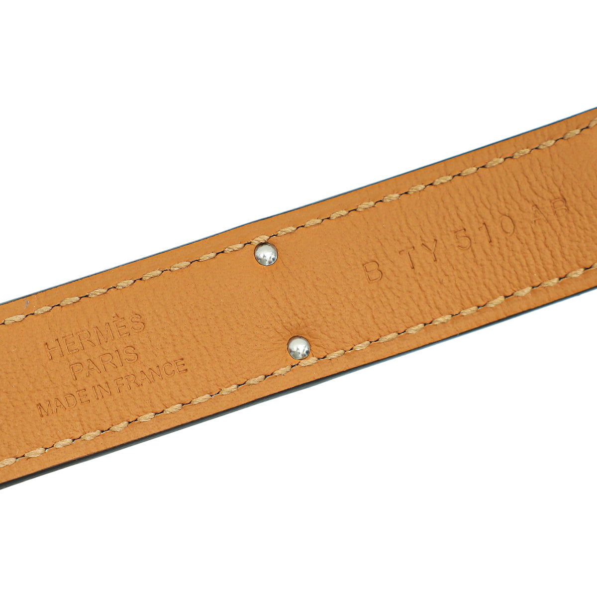 Hermes Jaune Milton Kelly Pocket 18 Belt
