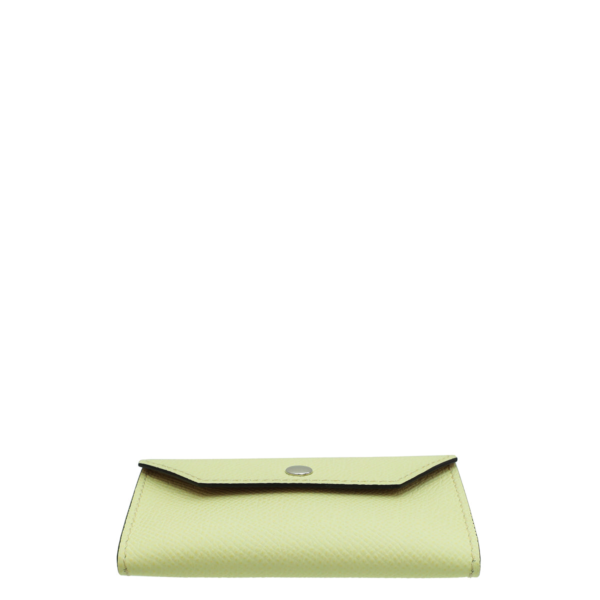 Hermes Jaune Milton Kelly Pocket 18 Belt