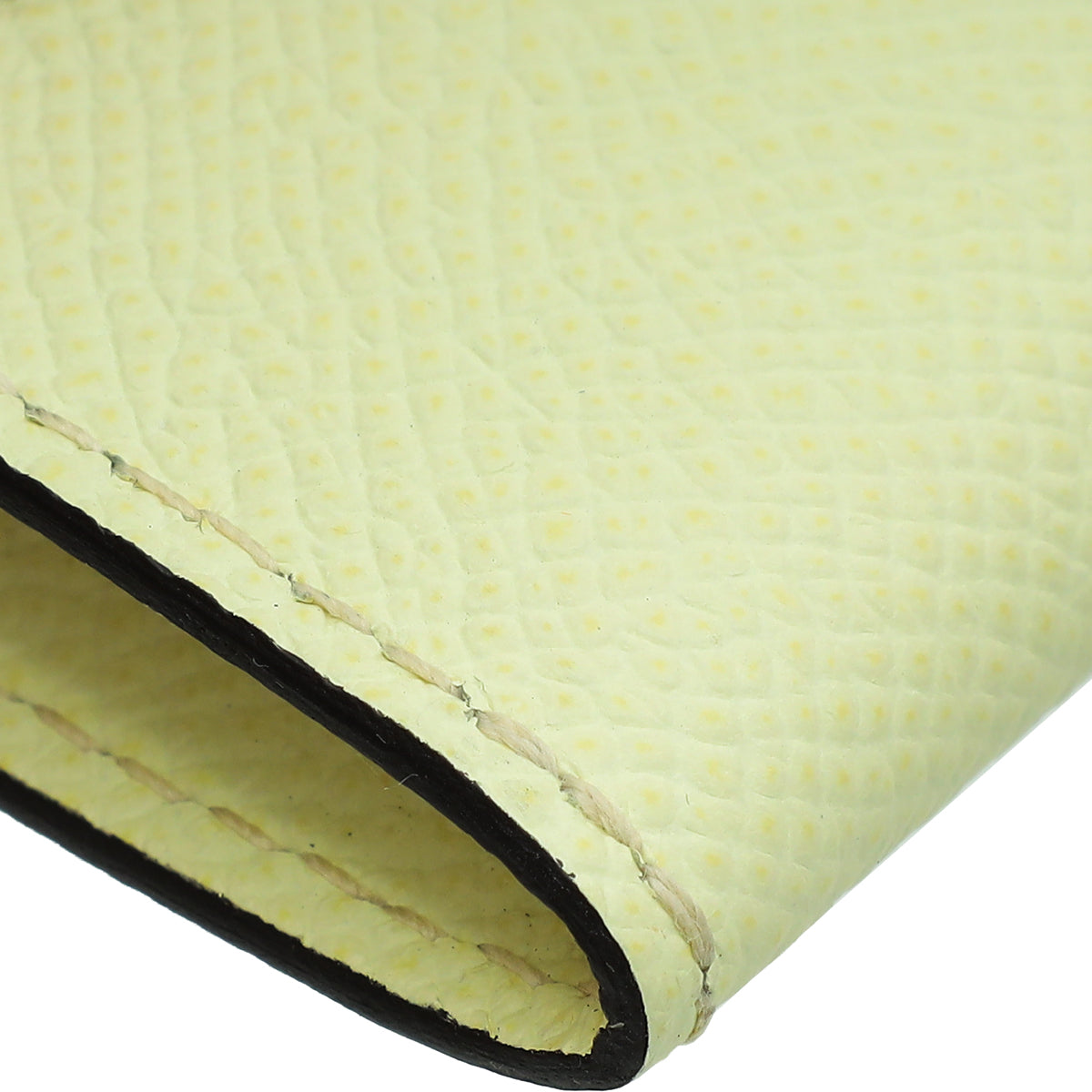 Hermes Jaune Milton Kelly Pocket 18 Belt