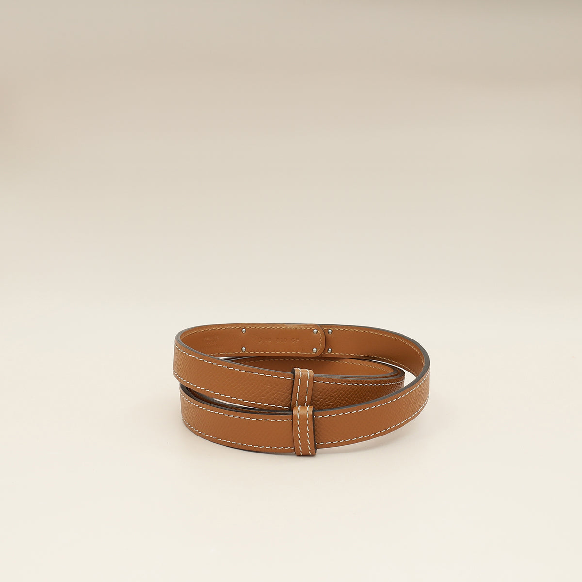 Hermes Naturel Kelly 18 Belt