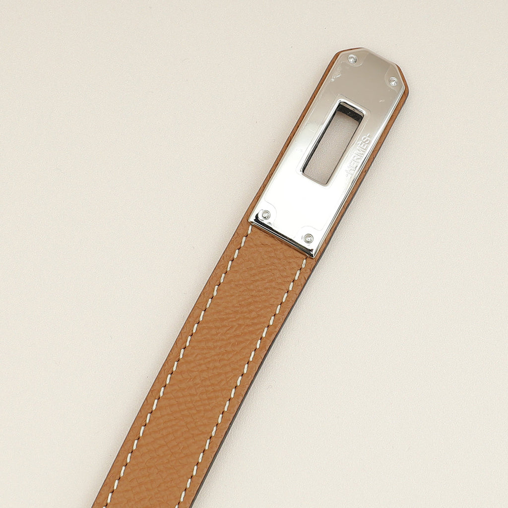 Hermes Naturel Kelly 18 Belt