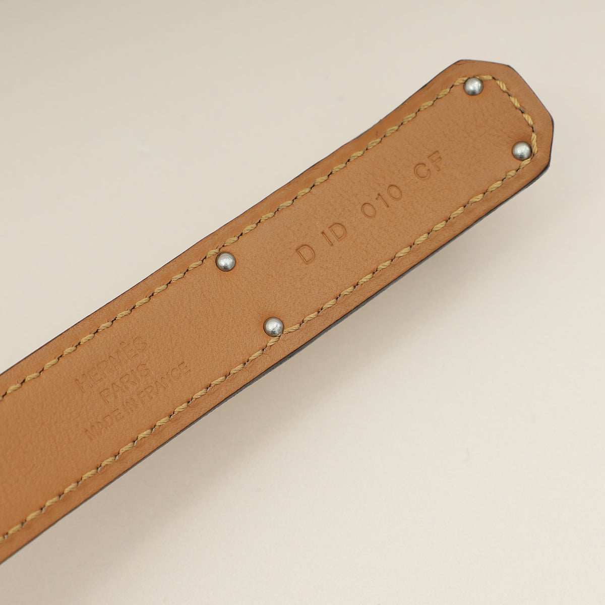 Hermes Naturel Kelly 18 Belt