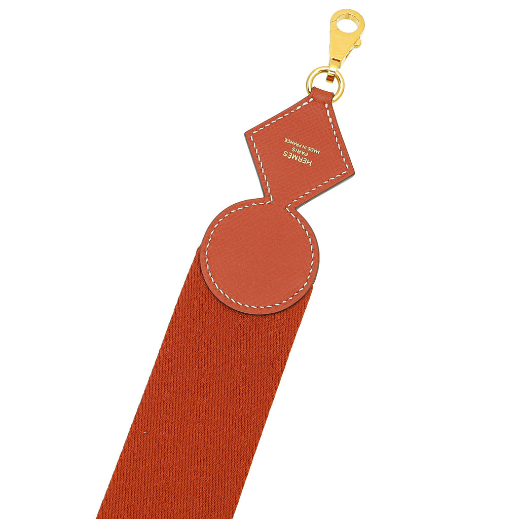 Hermes Multicolor Attelage Bag Strap