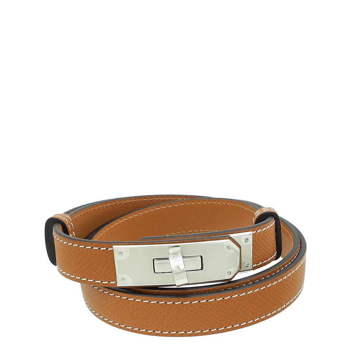 Hermes Gold Kelly 18 Belt