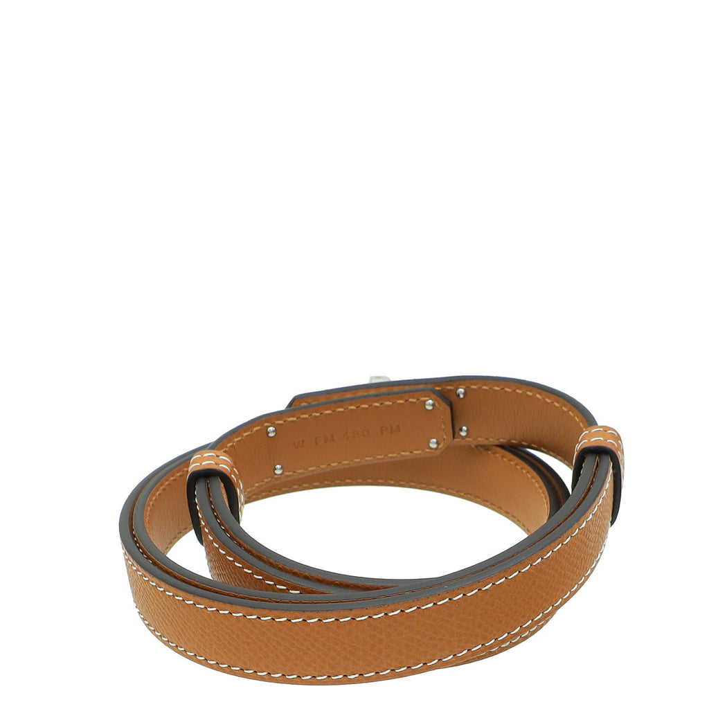 Hermes Gold Kelly 18 Belt