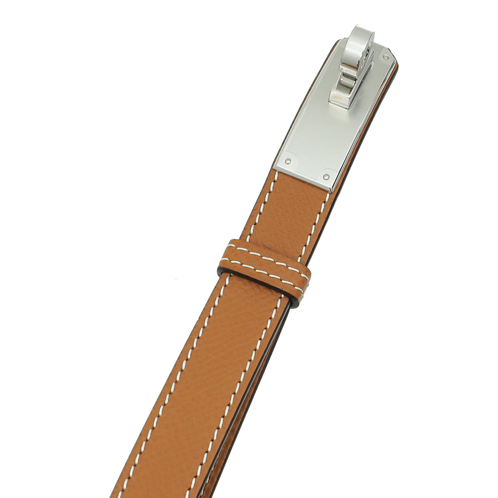 Hermes Gold Kelly 18 Belt